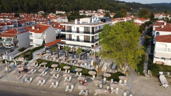Hotel Greek Pride Seafront Fourka Halkidiki Grčka letovanje