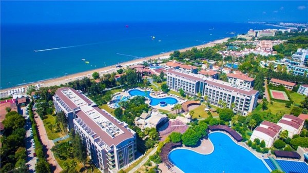 Hotel Horus Paradise Luxury Resort side smeštaj turska letovanje paket aranžman kompleks more