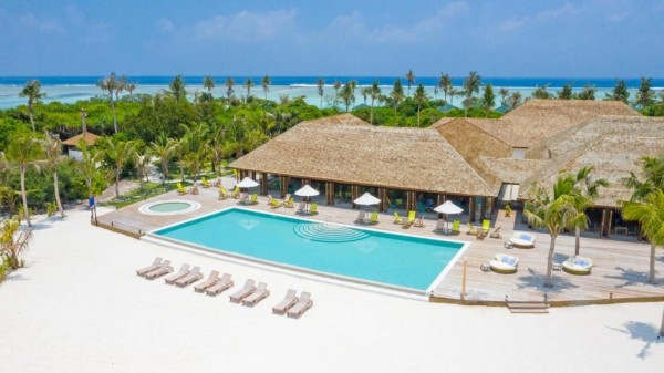 Hotel Innahura Maldives Resort Maldivi more letovanje bazen