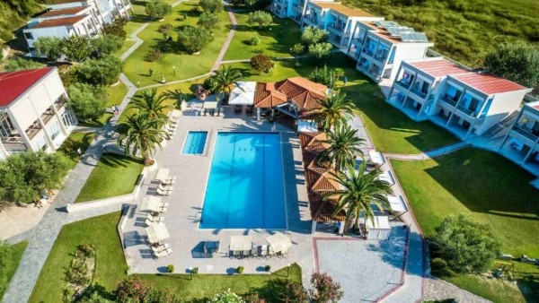 Hotel Iris Siviri Kasandra Halkidiki Grčka letovanje sopstveni prevoz