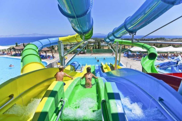 Hotel Kipriotis Aqualand Kos Letovanje Grčka ostrva tobogani