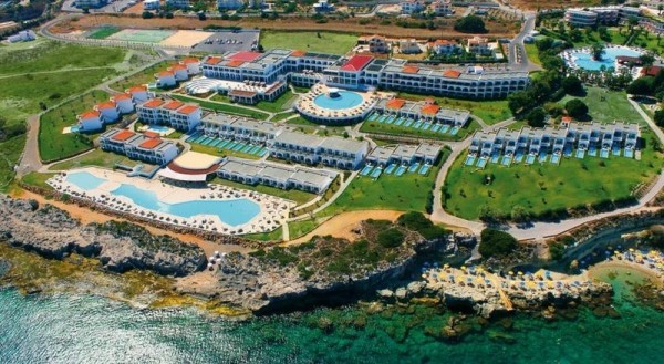 hotel kresten royal euphoria resort kalitea rodos grčka more letovanje