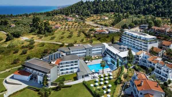 Hotel Kriopigi Kasandra Halkidiki Grčka letovanje odmor more kompleks