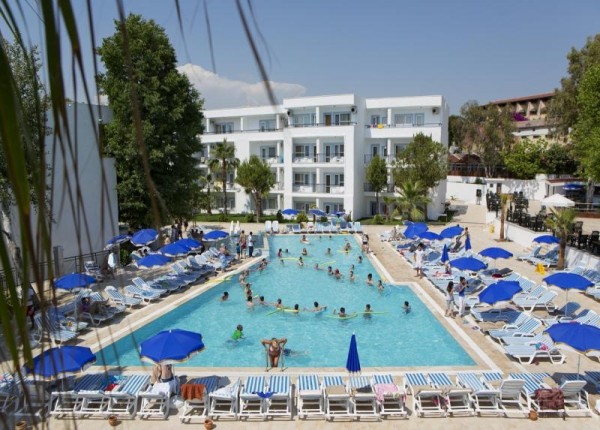 HOTEL LARISSA BEACH CLUB SIDE TURSKA SLIKE