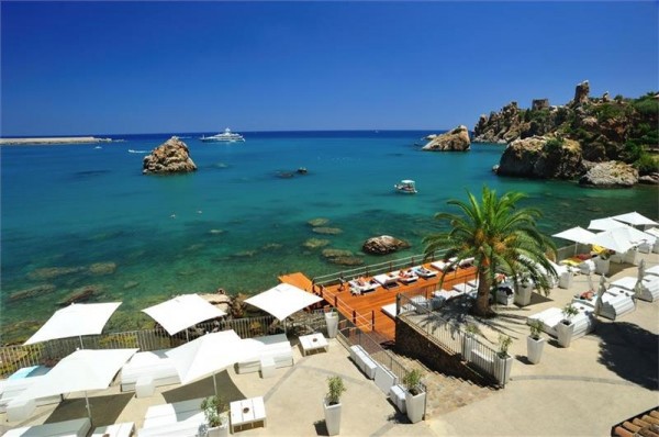 Hotel Le Calette Garden & Bay Ćefalu Sicilija Italija Letovanje