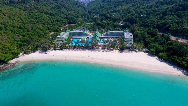 Hotel Le Meridien Phuket Beach Resort Puket Tajland letovanje cena
