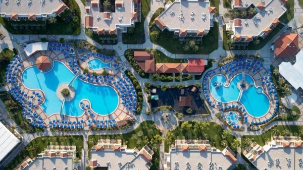 Hotel Lindos Princess Beach Rodos Letovanje Grčka ostrva bazeni