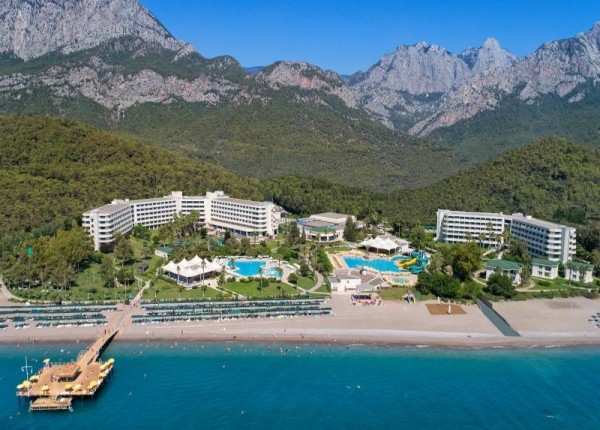 Hotel MIRAGE PARK RESORT Kemer letovanje Turska smeštaj all inclusive paket aranžman