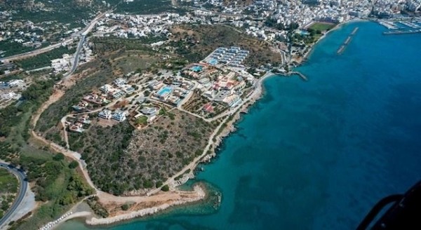 Hotel Miramare Resort & Spa 4* Agios Nikolaos Panorama