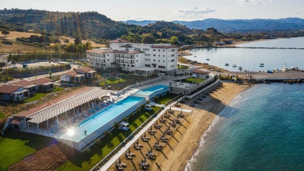 Hotel Mount Athos Resort Grčka Halkidiki Atos Jerisos