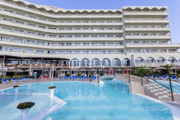 Hotel Olympos beach Faliraki Rodos Grčka more letovanje