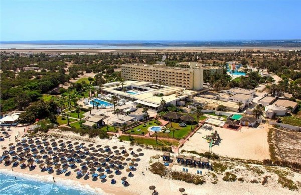 Hotel One Resort Jockey Skanes Monastir letovanje Tunis smeštaj cena paket aranžman