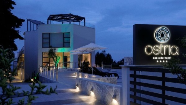 Hotel Ostria Sea Side Hanioti Kassandra Halkidiki Grčka Letovanje