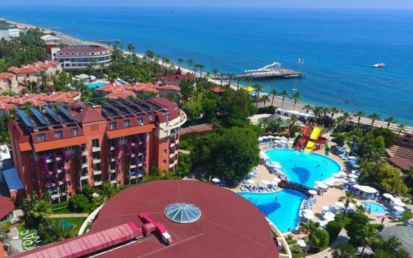 Hotel palmeras beach Alanja Alanya turska more leto 2019 letovanje
