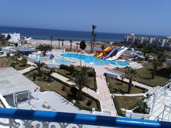 Hotel Palmyra holiday resort and spa Monastir Tunis letovanje paket aranžman bazeni tobogani