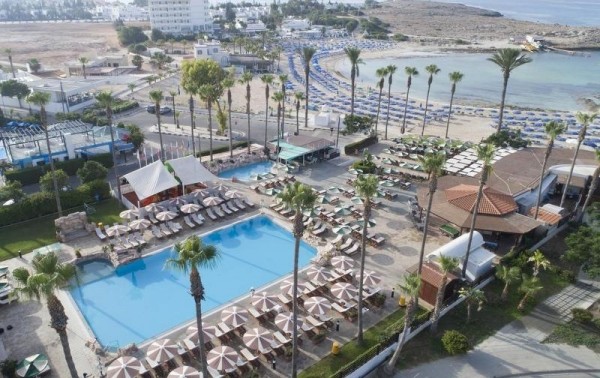 Hotel Pavlo Napa Beach Aja Napa Kipar letovanje more cena paket aranžman smeštaj