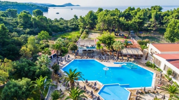 Hotel Poseidon Sea Resort Neos Marmaras Halkidiki Grčka Letovanje