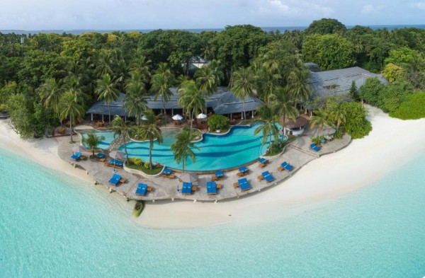 Hotel Royal Island resort spa Maldivi letovanje cena smeštaj bazen
