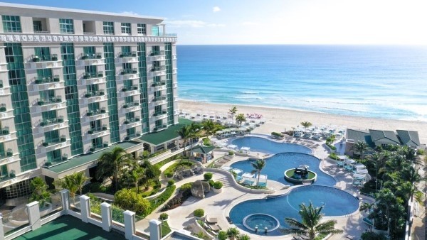 Hotel Sandos Cancun All Inclusive meksiko letovanje paket aranžman