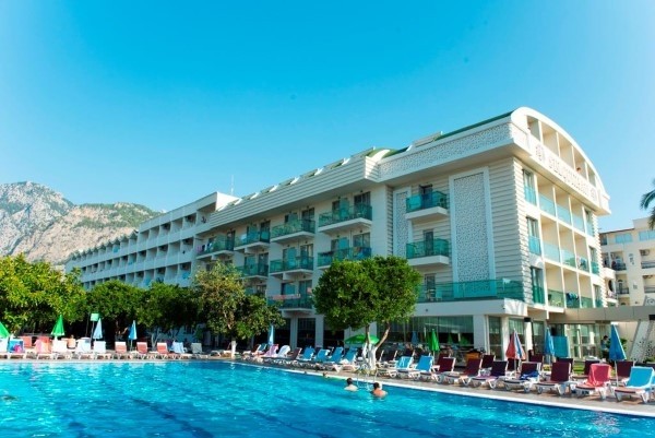 Hotel Selcukhan Beldibi Kemer leto Antalija Letovanje Turska čarter Paket aranžman bazen
