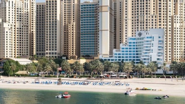 Hotel Sheraton Jumeirah Beach Dubai UAE plaža lux deca porodica letovanje