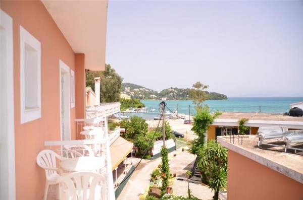 Hotel Sirene beach Guvija Krf letovanje more Grčka