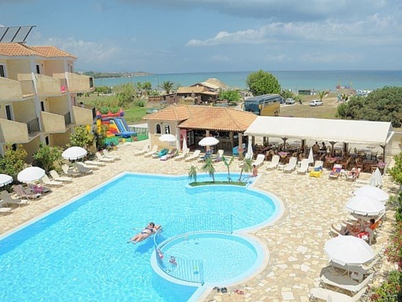Hotel Strofades Zakintos more letovanje Grčka ostrva bazen