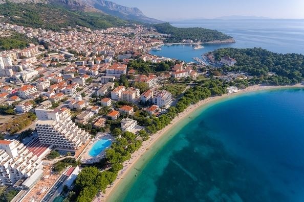 hotel valamar meteor Makarska jadran more letovanje smeštaj panorama