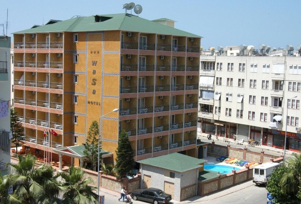 HOTEL WASA TURSKA ALANJA HOTELI 3* ALL INCLUSIVE