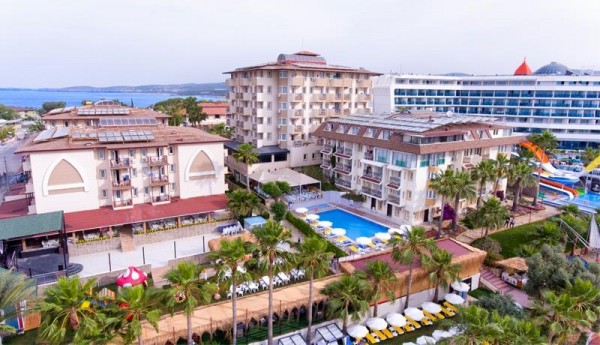 land of paradise hotel alanja turska