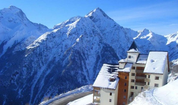 Francuska zima skijanje ponude hotel