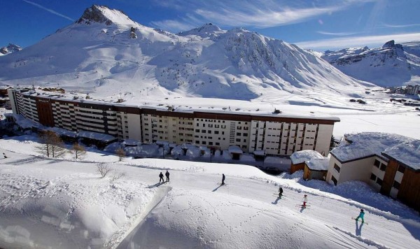 Residence Bec Rouge zimovanje povoljno Tignes Francuska cena zima skijanje