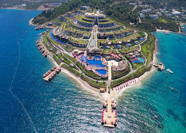 THE-BODRUM-BY-PARAMOUNT-hotel leto 2019 turska bodrum avionom cena