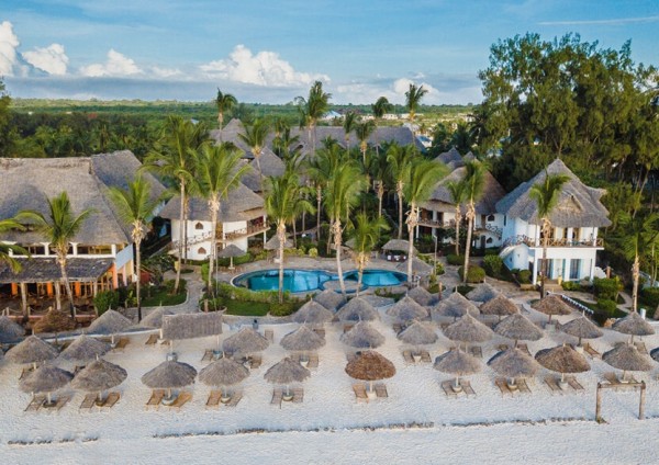 HOTEL WARIDI BEACH RESORT 3* - Pwani Mchangani / Zanzibar
