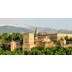 Alhambra Andaluzija proleće april putovanje avion Španija