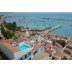 Antonios studios Pitagorio Samos letovanje Grčka ostrva pogled odozgo na bazen
