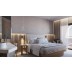 Cora Hotel & Spa resort Afitos Kasandra Grčka letovanje spavaća soba krevet