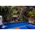 Hilton Seychelles Labriz Resort & Spa Sejšeli letovanje bazen dvorište