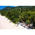 Hilton Seychelles Labriz Resort & Spa Sejšeli letovanje plaža bar