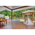 Hilton Seychelles Labriz Resort & Spa Sejšeli letovanje vila dvorište
