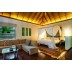 Hilton Seychelles Labriz Resort & Spa Sejšeli letovanje vila krevet