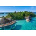 Hotel Adaaran Prestige Vadoo Adults only resort letovanje Maldivi terasa