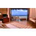 Hotel Adaaran Prestige Water Villas Maldivi letovanje soba balkon