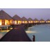 Hotel Adaaran Prestige Water Villas Maldivi letovanje vile na vodi noću
