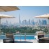 Hotel Al Bandar Rotana Dubai Creek bazen na krovu pogled
