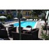 Hotel Alkyon Parga Grčka more letovanje bazen ležaljke suncobrani