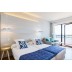 hotel Alua Miami Ibiza letovanje soba dvokrevetna plava more španija ibica