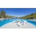 Hotel Aminess Port9 Resort Korčula Dalmacija Hrvatska letovanje spoljni bazen