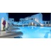 Hotel antoperla luxury Perisa Santorini letovanje grčka ostrva bazen noću