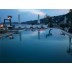 Hotel Aria Megali Ammos Skijatos Grčka letovanje bazen noću